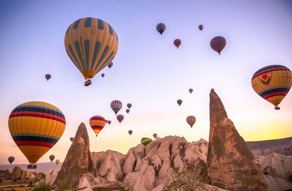 Hot Air Balloons in Turkey