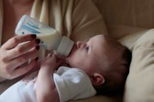 Baby Bottle Feeding - Lucy Wilski